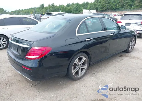 2018 Mercedes-Benz E 300 4Matic from USA, damaged, VIN WDDZF4KB3JA441313